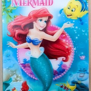 3Dポストカード リトルマーメイド アリエル