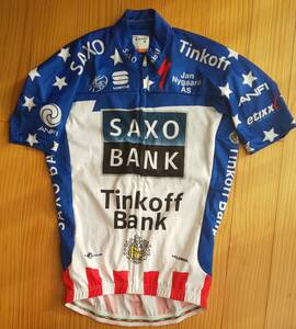  Saxo *tinkofUSA Champion jersey 