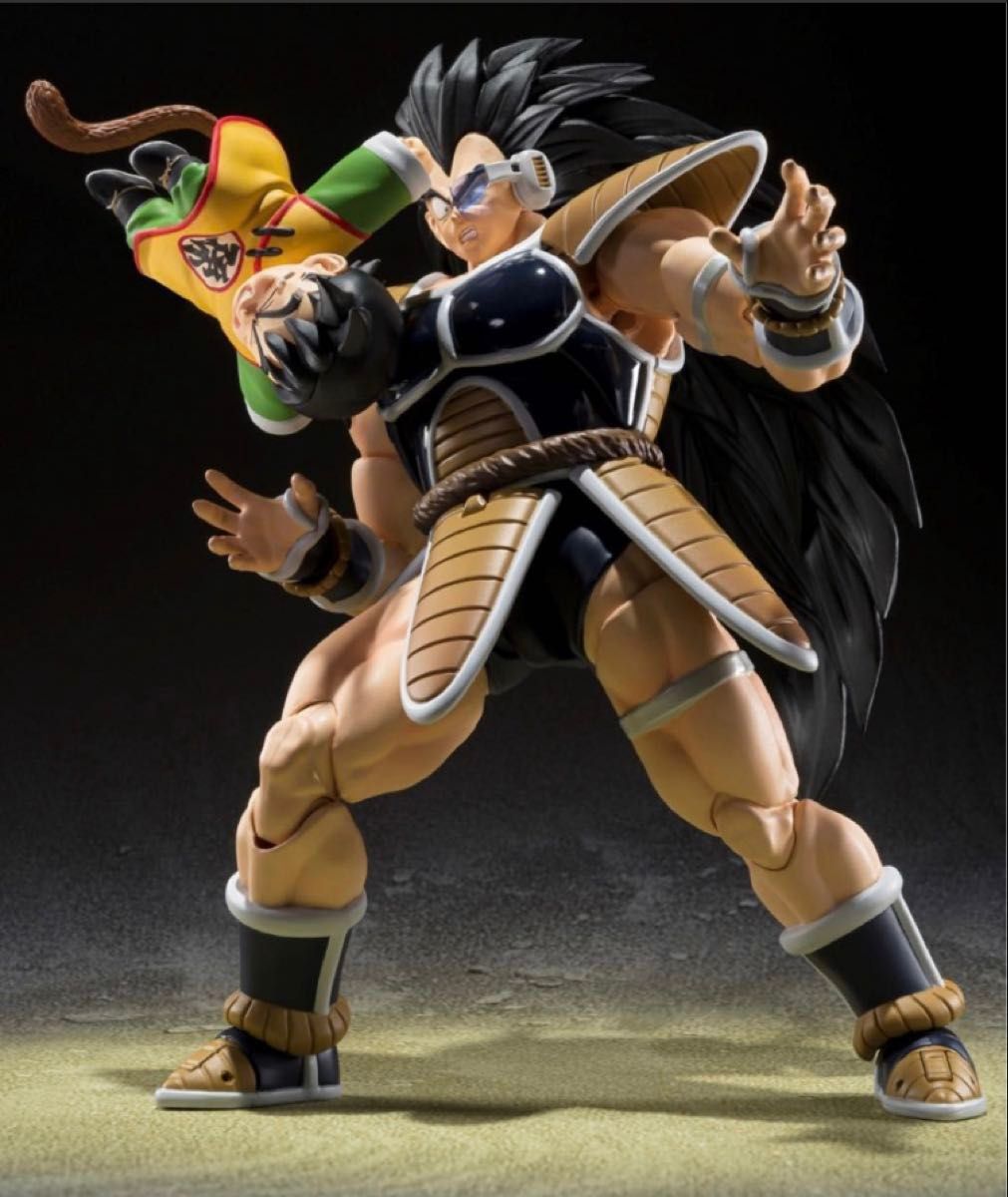 【限定　輸送箱未開封】S.H.Figuarts ドラゴンボール　フィギュアーツ ラディッツ&孫悟飯 SDCC2023
