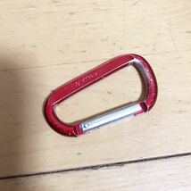 Supreme 07SS Carabiner Keychain シュプリーム カラビナ キーチェーン キーホルダー 2007 ボックスロゴ Box Logo 赤 RED レッド_画像2