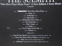 CD「スエミツ & THE SUEMITH/Man Here Plays Mean Piano」A New Edition 4 Sony Music Ki/oon KSCL-1064 ジャンク扱い S334_画像5