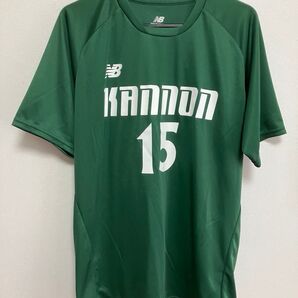 広島観音高校サッカー部 New Balance ニューバランス 練習試合用ユニフォーム