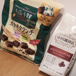 チョコレート効果 カカオクランチ 小川プレミアムブレンド