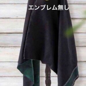 ハリーポッター スリザリン ローブ風 ブランケット エンブレム ハリポタ ローブ