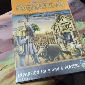 アグリコラ5-6人拡張(英語版)