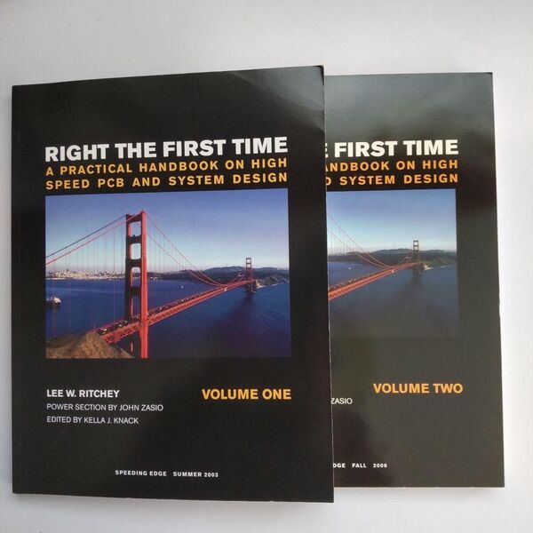 Right the First Time 2冊 洋書 signal integrity シグナル インテグリティ 高速 信号 回路
