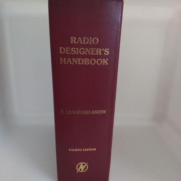 Radio Designer's Handbook fourth edition 洋書 無線 技術 設計 ハンドブック 真空管