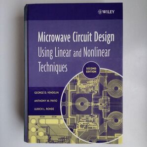 Microwave Circuit Design Using Linear Nonlinear 洋書 マイクロ波 回路 設計 RF