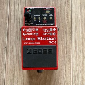 BOSS LOOP STATION RC-3 ボス ループステーション エフェクター ルーパー