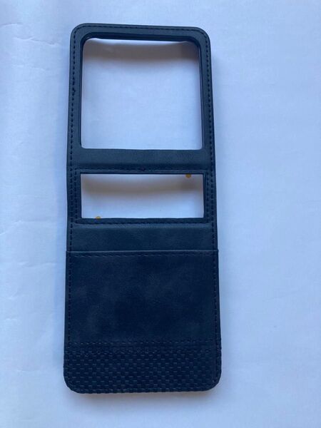 Moto Razr 40 Ultra 用 ケース 手帳型 マグネット吸着式 ブラック