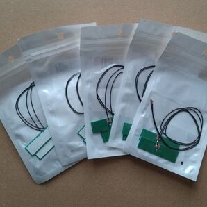 Wifi6Eアンテナ(MHF4コネクタ) 5個(10本)セット
