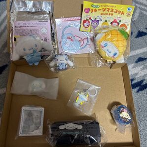 クーポン取得で500円OFF シナモロールセット まとめ売り