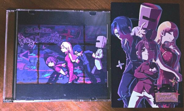 こちら悪の組織Bag closure団 ゲームディスク&購入特典ポストカードセット Windows対応