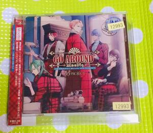 即決『同梱歓迎』CD◇GO AROUND MooNs（上村祐翔，柿原徹也，森久保祥太郎，大河元気，増田俊樹）アニメ◎CD×DVD多数出品中♪Z43