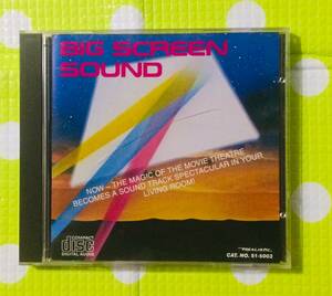 即決『同梱歓迎』CD◇Big Screen Sound by Various◎CD×DVD多数出品中♪ｚ80