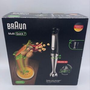 BRAUN ハンドブレンダーマルチクイック7 MQ7005X