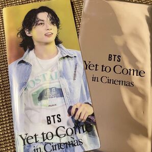 Yet to Come in Cinema 特典 BTS ジョングク グク