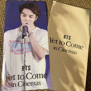 Yet to Come in Cinema 特典 BTS ジミン JIMIN