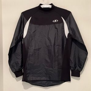 SSK 野球 アンダーシャツ(Sサイズ) 長袖 トレーニングウェア シャカシャカ ブラック