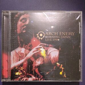 ARCH ENEMY BURNING JAPAN LIVE 1999 CD