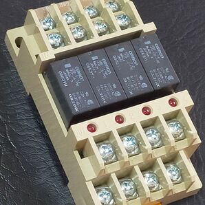 omron ターミナルリレー G6B−47BND DC24V USED