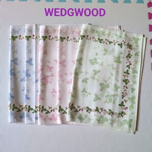 訳あり WEDGWOOD ウェッジウッド ランチョンマット5枚セット 新品・タグ付き