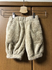 【 E HYPHEN WORLD GALLERY KID'S 】 イーハイフンキッズ　ボアパンツ　90