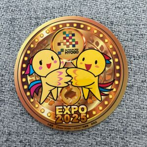 EXPO 2025 兵庫県 非売品 はばたんステッカー シール 公式キャラクター