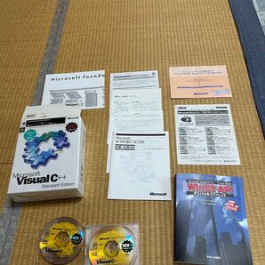 Microsoft Visual C++ version 4.0 アカデミックパック版