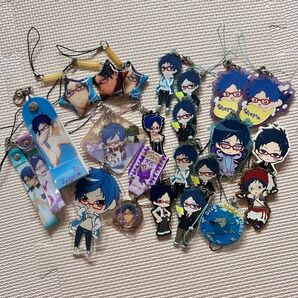 Free! ラバーストラップ キーホルダー おまとめ 竜ヶ崎怜