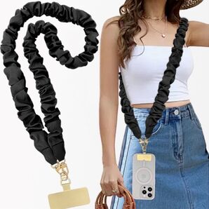 肩掛け スマホ ショルダー スマホストラップ 首掛け ストラップ