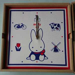 * Miffy * Miffy style limitation *65 anniversary design * wall clock * rare! last!