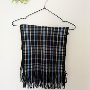 チェック柄 マフラー