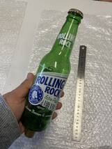 ☆B.B-ART☆　ROLLING ROCK 瓶　本物　サーバーノブ　コレクション　シフトノブにはお勧めしません_画像1