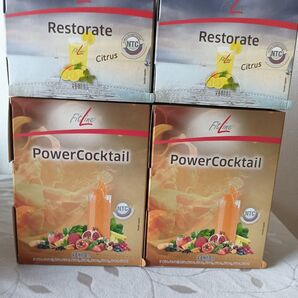 Restore Citrus & PowerCocktail 4箱セット