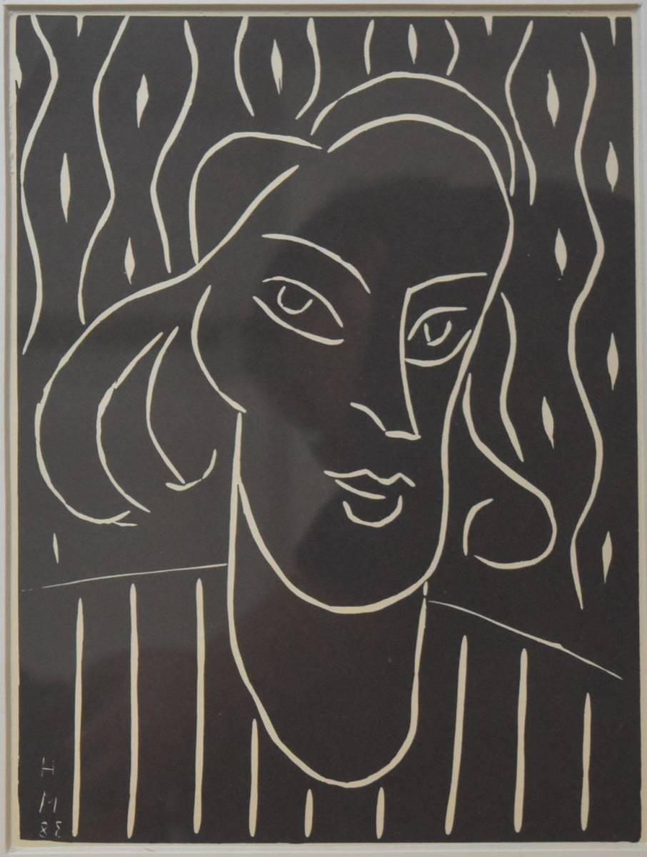 春先取りの D Azur Nice Cote 特価 アンリ マティス オリジナルリトグラフ 石版画 1965年 Matisse Henri 石版画 リトグラフ Jasa Org Za 春先取りの D Azur Nice Cote 特価 アンリ マティス オリジナルリトグラフ 石版画 1965年 Matisse Henri 石版画 リトグラフ Jasa Org Za