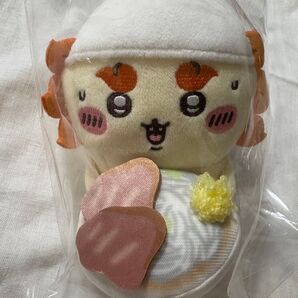 ちいかわ デスクトップから見守るひっかけぬいぐるみ シーサー ラーメン