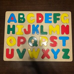 アルファベット パズル