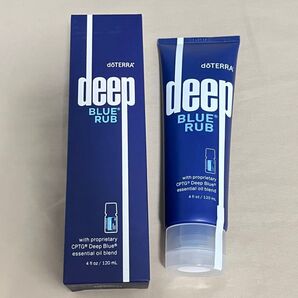doTERRA ディープブルーラブ(Deep Blue Rub) 120ml × 1個
