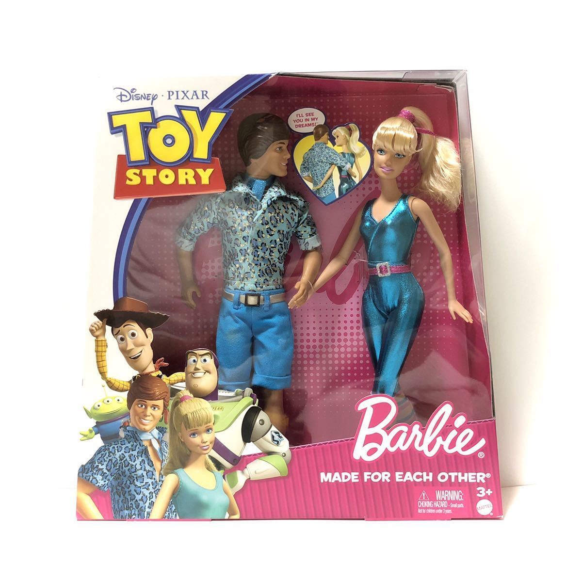 有名人芸能人 最終値下 訳有特価 Toy Story3 Barbie Kenバービー ケン コミック アニメ フィギュア 19 690 Eur Artec Fr