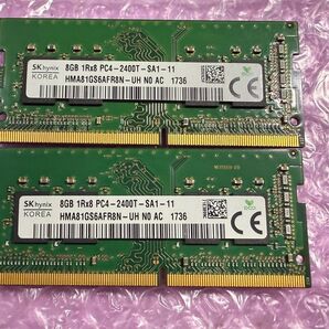 SK hynix PC4 2400T 8GB×2(16GB) ノートPC SO-DIMM DDR4