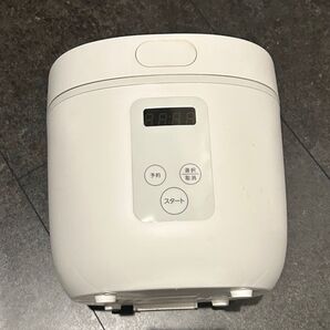 ホワイト 多機能4合炊飯器 4合炊き