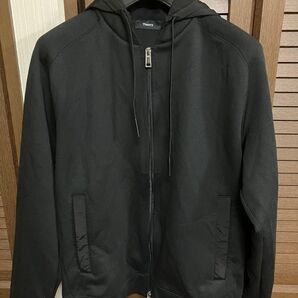 美品Theo ryセオリーブルゾンブラック BRAY FZ_CONNECT