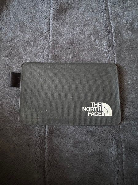 THE NORTH FACE ザノースフェイス カードケース ペブルフラグメントケース NN32339 ブラック パスケース
