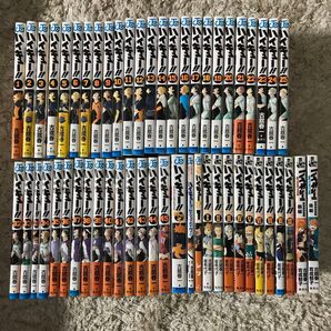 ハイキュー!! / 古舘春一 完結 全巻セット (抜けあり) その他 まとめ売り 計54冊