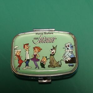ハンナ・バーべラ 宇宙家族ジェットソン ピルケース 小物入れ 激レア ヴィンテージ レトロ