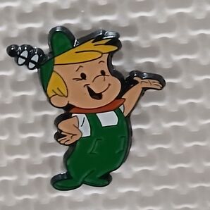 『宇宙家族ジェットソン』エルロイ・ジェットソン ピンバッチ ハンナ・バーベラ