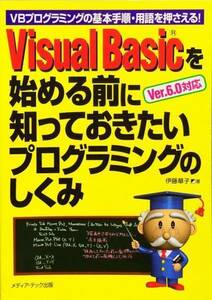 VisualBasicを始める前に知っておきたいプログラミングのしくみ