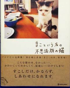 まこという名の不思議顔の猫　前田 敬子　岡 優太郎