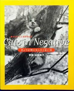 Cats in Negative―きょうは何もしたくない日　広田 敦子